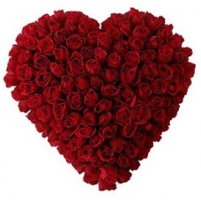 Classic heart shape rose for special one Classic heart shape rose for special one