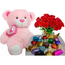 Fresh rose with chocolate gift -Bangladesh Fresh rose with chocolate gift -Bangladesh